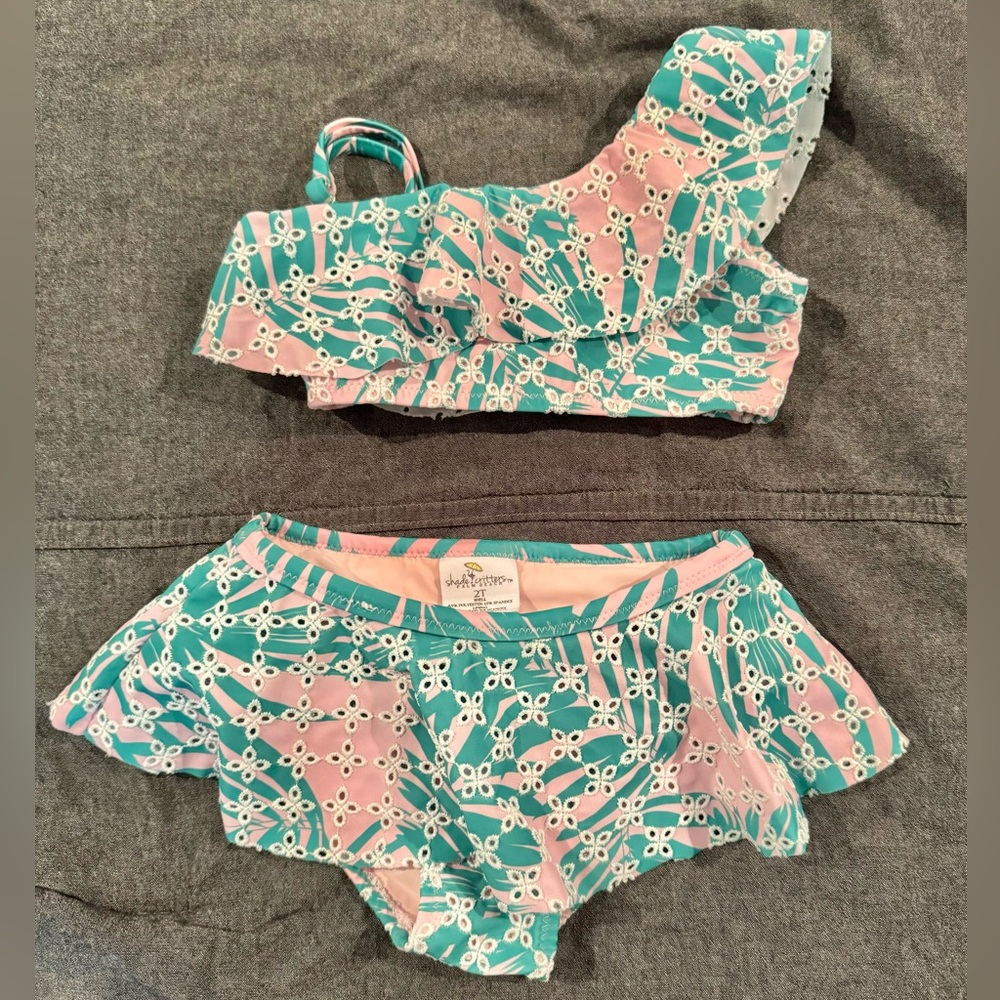 Toddler 2 piece bathing suit